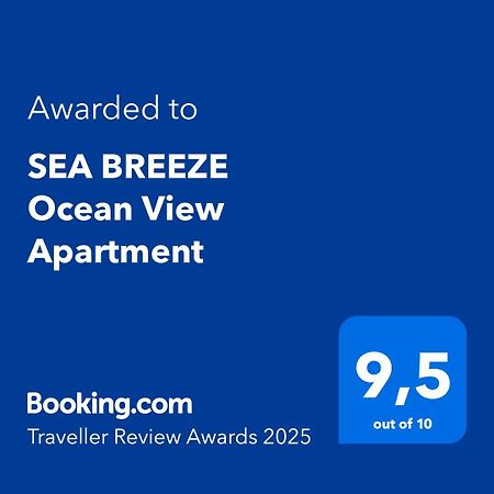 Sea Breeze Ocean View Apartment Playa Blanca  Ngoại thất bức ảnh